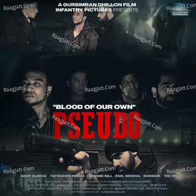 Pseudo Blood Of Our Own (Original Motion Picture Soundtrack) - Mandeep Dhaliwal cover album