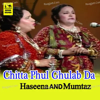 Chitta Phul Ghulab Da - Haseena cover album