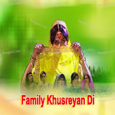 Family Khusreyan Di - Naseebo Lal cover album