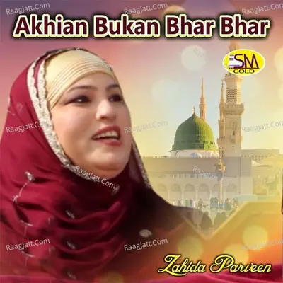 Akhian Bukanbhar Bhar - Zahida Parveen cover album