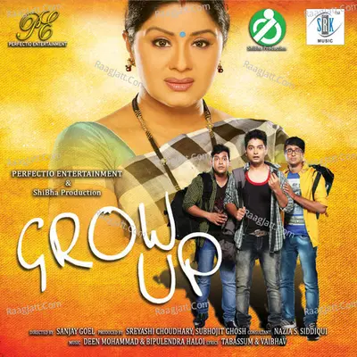 Grow Up (Original Motion Picture Soundtrack) - Munawar Ali Khan cover album