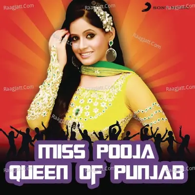 Miss Pooja - Queen of Punjab - Miss Pooja cover album