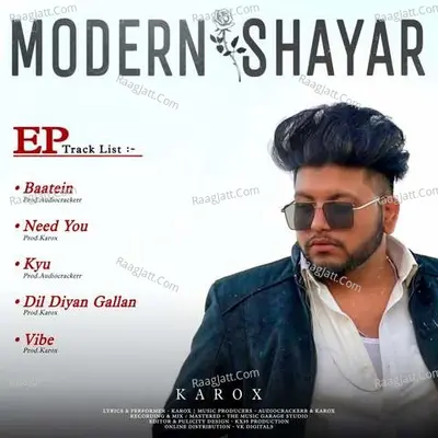 Modern Shayar - Karox cover album