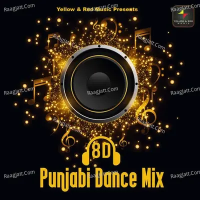 8d Punjabi Dance Mix -  cover album