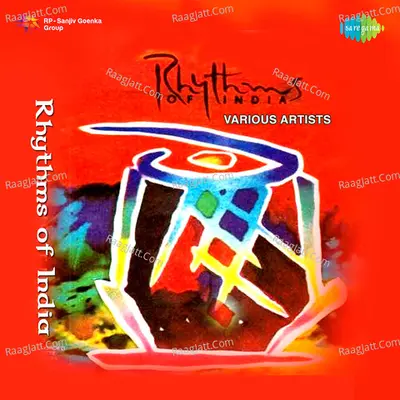 Rhythms Of India - Pt. Jnan Prakash Ghosh cover album