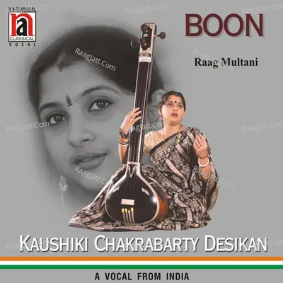 Boon - Kaushiki Chakraborty Desikan cover album