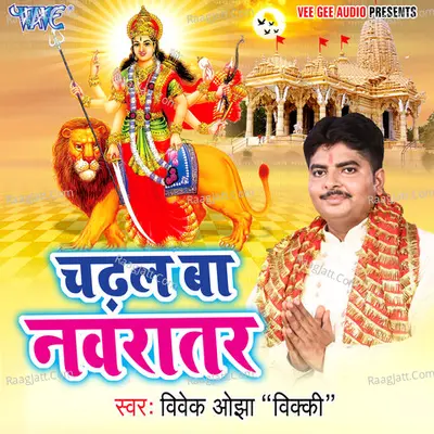 Chadhal Ba Navratar - Vivek Ojha cover album