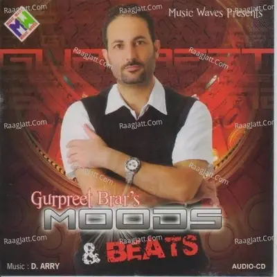 Moods And Beats - Gurpreet Brar cover album