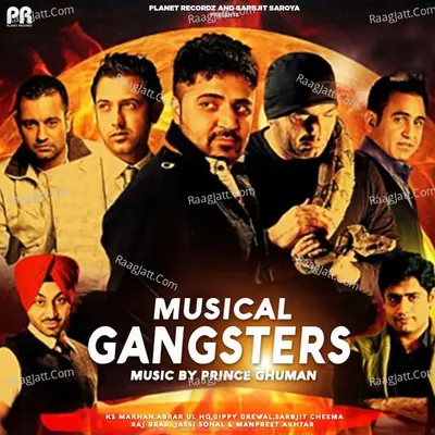 Musical Gangsters - Prince Ghuman cover album