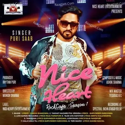 Nice Heart Rock Cafe Season1 - Puri Saab cover album