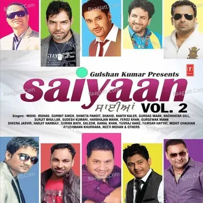 Saiyaan - MOHD. IRSHAD cover album