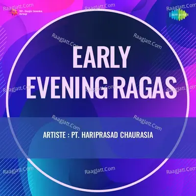 Early Evening Ragas - Traditional cover album