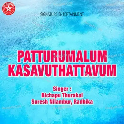 Patturumalum Kasavuthattavum - Sayan Anwar cover album