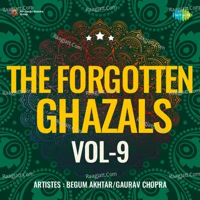 The Forgotten Ghazals Vol - 9 - tahira syed cover album