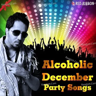 Alcoholic December - Party Songs - Gioconda Vessichelli cover album