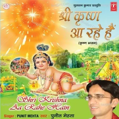 Shree Krishna Aa Rahe Hain - Puneet Mehta cover album