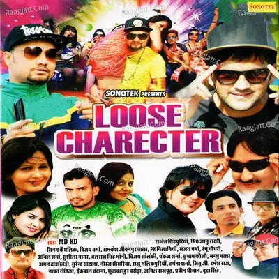 Loose Character -  cover album