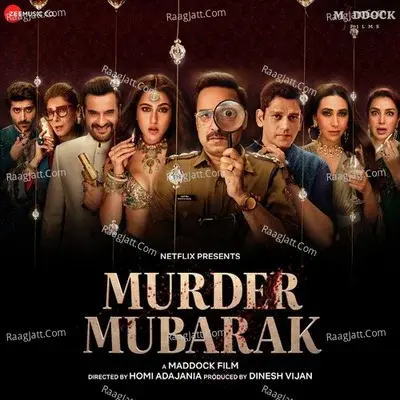 Murder Mubarak - Sachin-Jigar cover album