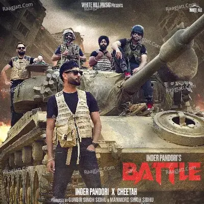 Battle - Inder Pandori cover album