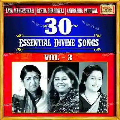 30 Essential Divine Songs Vol.3  - Lata Mangeshkar cover album