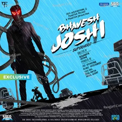 Bhavesh Joshi Superhero (Original Motion Picture Sondtrack) - Babu Haabi cover album