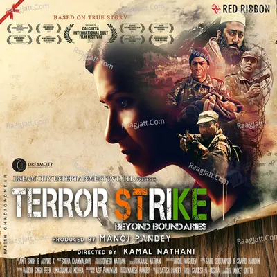 Terror Strike - Beyond Boundaries - Veer Pandya cover album