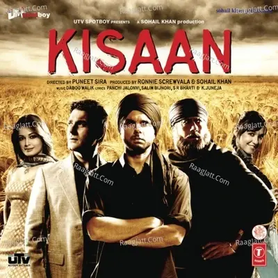 Kisaan - Daboo Malik cover album