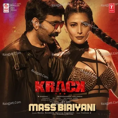 Krack - S. Thaman cover album