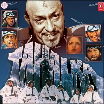 Tahalka - Anu Malik cover album