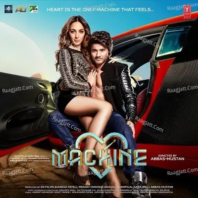 Machine - Tanishk Bagchi cover album