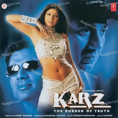 Karz -The Burden Of Truth - Sunny Deol cover album