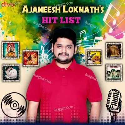 Ajaneesh Loknaths Hit List -  cover album