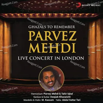 Live Concert in London (Ghazals to Remember) - Parvez Mehdi cover album