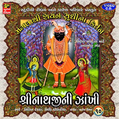 Shrinathji Ni Zakhi Part 10 - NITIN DEVKA cover album