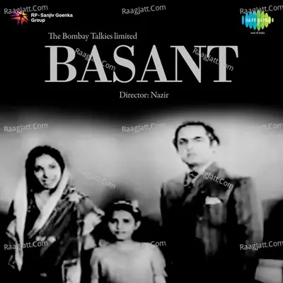 Basant - Pannalal Ghosh cover album