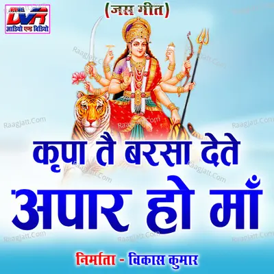 Kripa Tai Barsa Dete Apaar Ho Maa - Suresh Banjare cover album