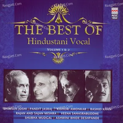 The Best Hindustani Vocal, Vol. 1 - Kishori Amonkar cover album