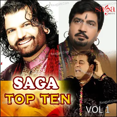 Saga Top Ten Vol1 - Charanjit Ahuja cover album