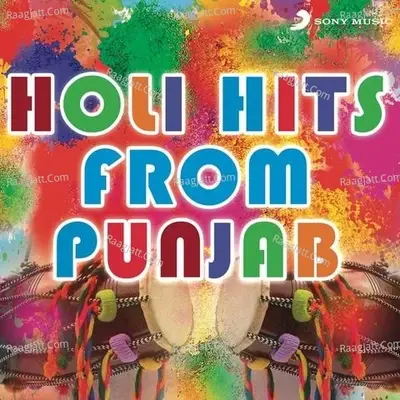 Holi Hits From Punjab - Badshah cover album