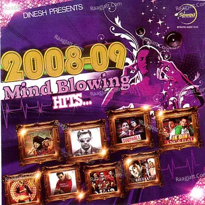 2008-2009 Mind Blowing Hits - Charanjit Ahuja cover album