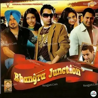 Bhangra  Junction - Victor Kamboz cover album