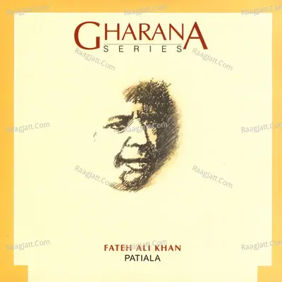 Gharana Series - Fateh Ali Khan cover album