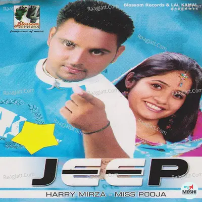 Jeep - Harry Mirza cover album