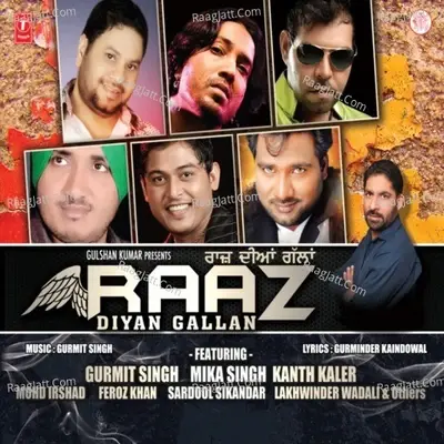 Raaz Diyan Gallan - Gurmit Singh cover album