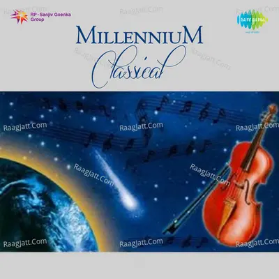 Millenium Classical - Ustad Vilayat Khan cover album