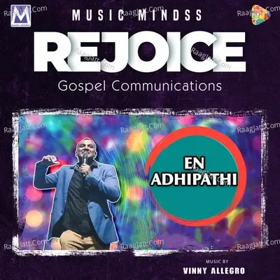 En Adhipathi - Vinny Allegro cover album