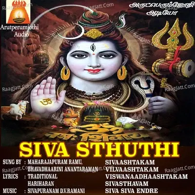 Siva Sthuthi - Maharajapuram Ramu cover album