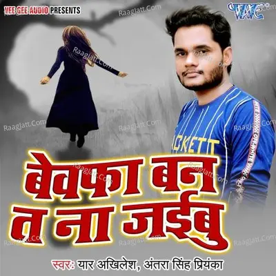 Bewafa Ban Ta Na Jaiebu - Yaar Akhilesh cover album