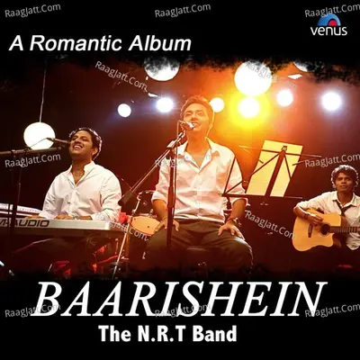 Baarishein - Toushif Shaikh cover album