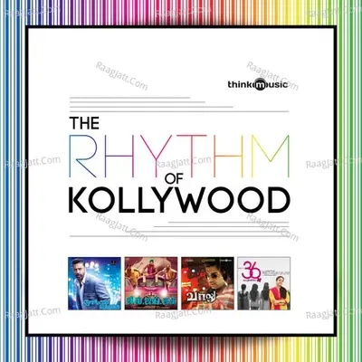 The Rhythm Of Kollywood - Vishal Chandrashekhar cover album